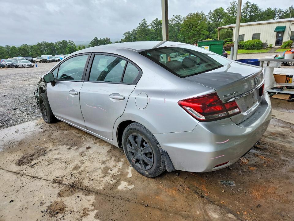 Продажа на аукционе авто 2014 Honda Civic, vin: 19XFB2F5XEE040491, номер лота: 57242076