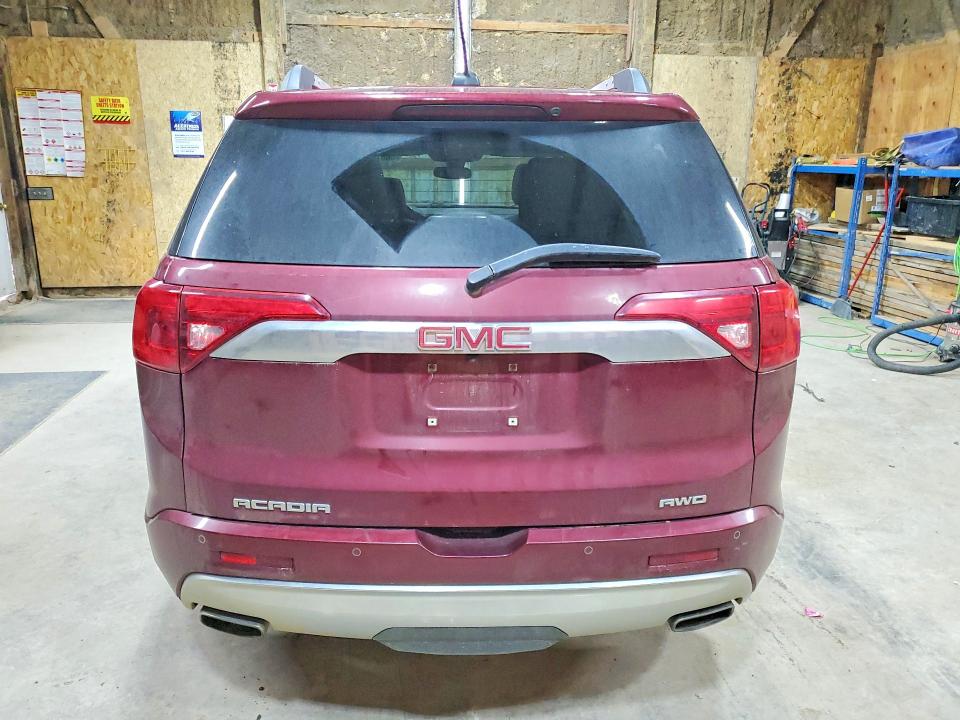 Aukcja sprzedaży 2017 Gmc Acadia, vin: 1GKKNXLS7HZ145242, numer aukcji: 56578866