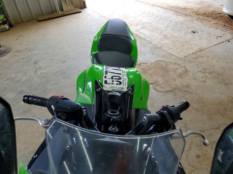 56772616 :رقم المزاد ، JKAEXEK17JDA23996 vin ، 2018 Kawasaki Ex650 مزاد بيع
