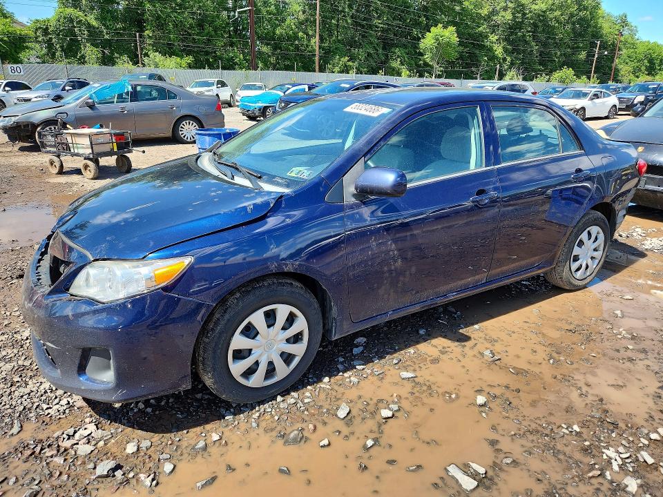 58324686 :رقم المزاد ، 2T1BU4EE3DC960997 vin ، 2013 Toyota Corolla مزاد بيع