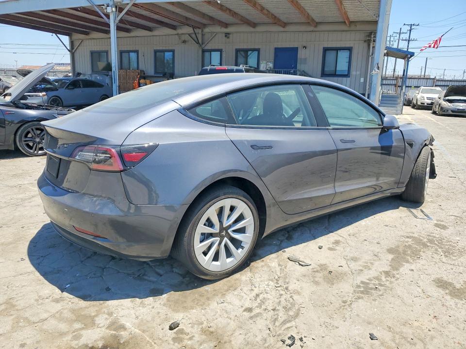 Aukcja sprzedaży 2022 Tesla Model 3, vin: 5YJ3E1EA9NF296702, numer aukcji: 57297476