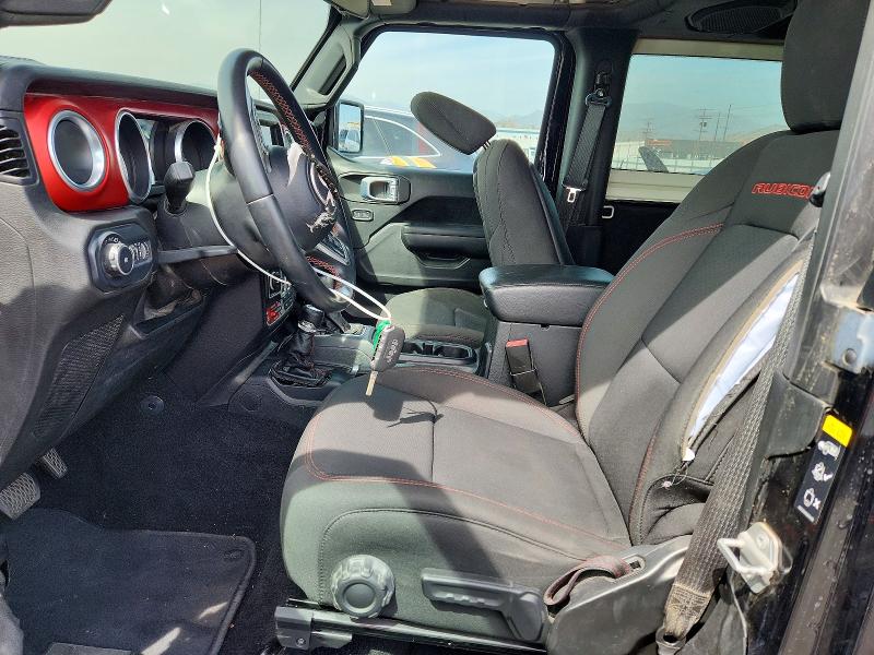 56837726 :رقم المزاد ، 1C4HJXCG7MW541325 vin ، 2021 Jeep Wrangler مزاد بيع