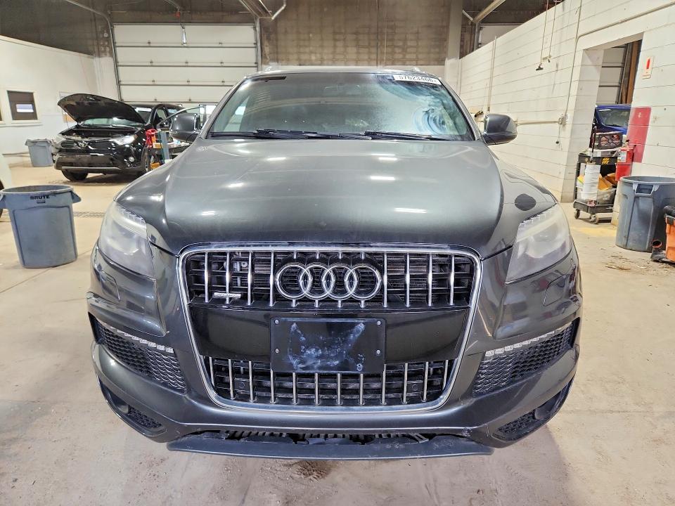 57623466 :رقم المزاد ، WA1DGAFEXDD015698 vin ، 2013 Audi Q7 مزاد بيع