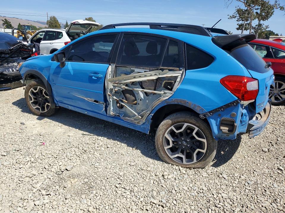 Aukcja sprzedaży 2017 Subaru Crosstrek, vin: JF2GPAAC8H9201842, numer aukcji: 55959486
