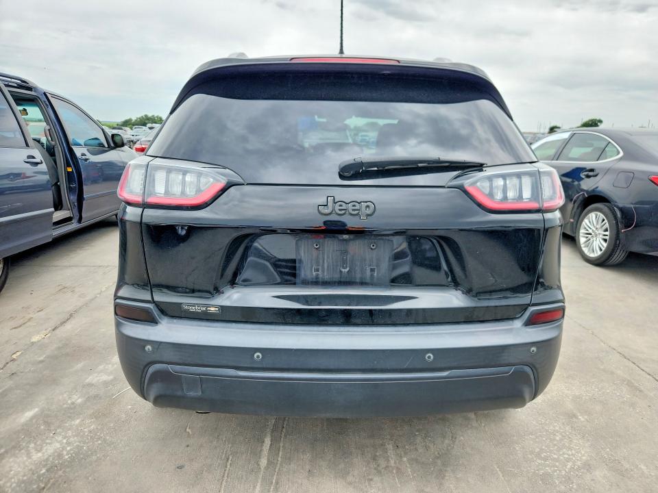 Продажа на аукционе авто 2021 Jeep Cherokee, vin: 1C4PJLLB3MD103647, номер лота: 58769806
