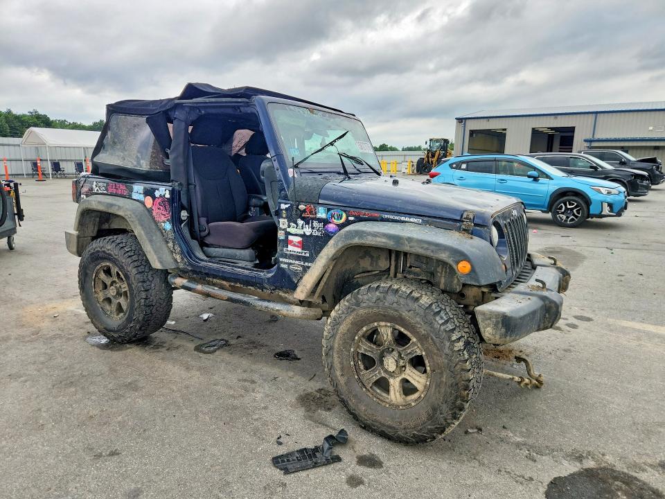 58727776 :رقم المزاد ، 1C4AJWAG4DL546028 vin ، 2013 Jeep Wrangler مزاد بيع