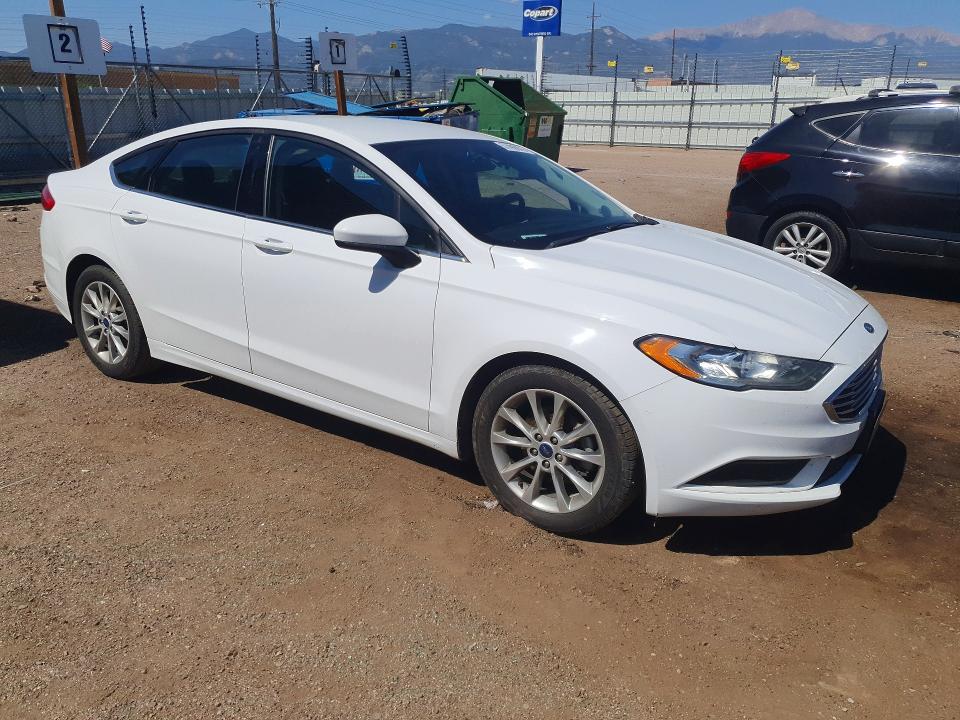 Aukcja sprzedaży 2017 Ford Fusion, vin: 3FA6P0H74HR143493, numer aukcji: 57490876