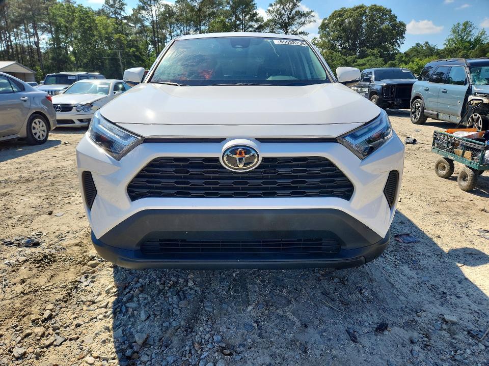 58835756 :رقم المزاد ، 2T3G1RFV3RC422437 vin ، 2024 Toyota Rav4 مزاد بيع