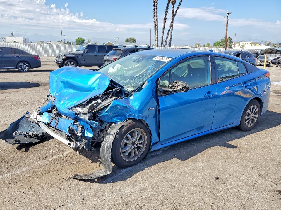 Auction sale of the 2020 Toyota Prius, vin: JTDL9RFU2L3018522, lot number: 57588316