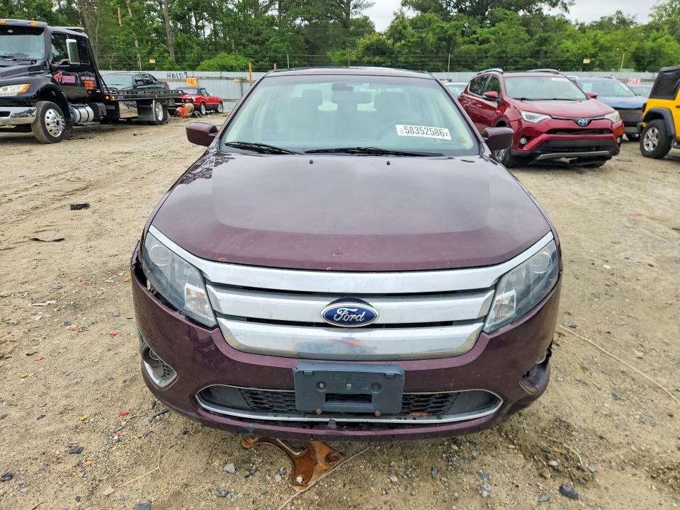 Aukcja sprzedaży 2012 Ford Fusion, vin: 3FAHP0CG9CR347487, numer aukcji: 58352586