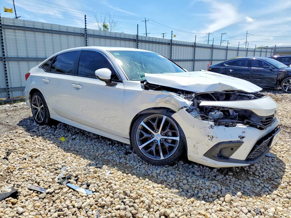 2023 Honda Civic მანქანა იყიდება აუქციონზე, vin: 2HGFE1F90PH314567, აუქციონის ნომერი: 57605846