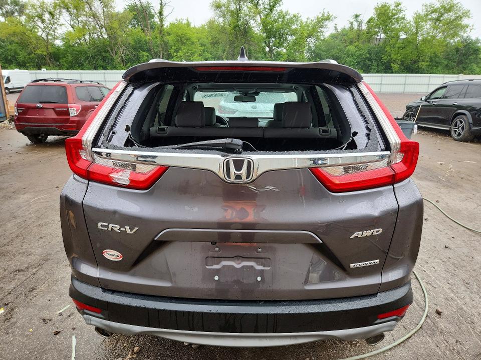 2018 Honda Cr-v მანქანა იყიდება აუქციონზე, vin: 7FARW2H90JE038579, აუქციონის ნომერი: 56109526