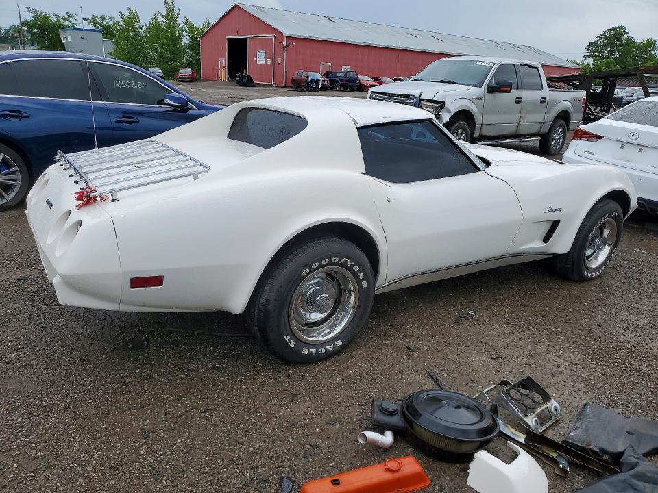 Aukcja sprzedaży 1976 Chevrolet Corvette, vin: 1Z37L6S421121, numer aukcji: 58192066