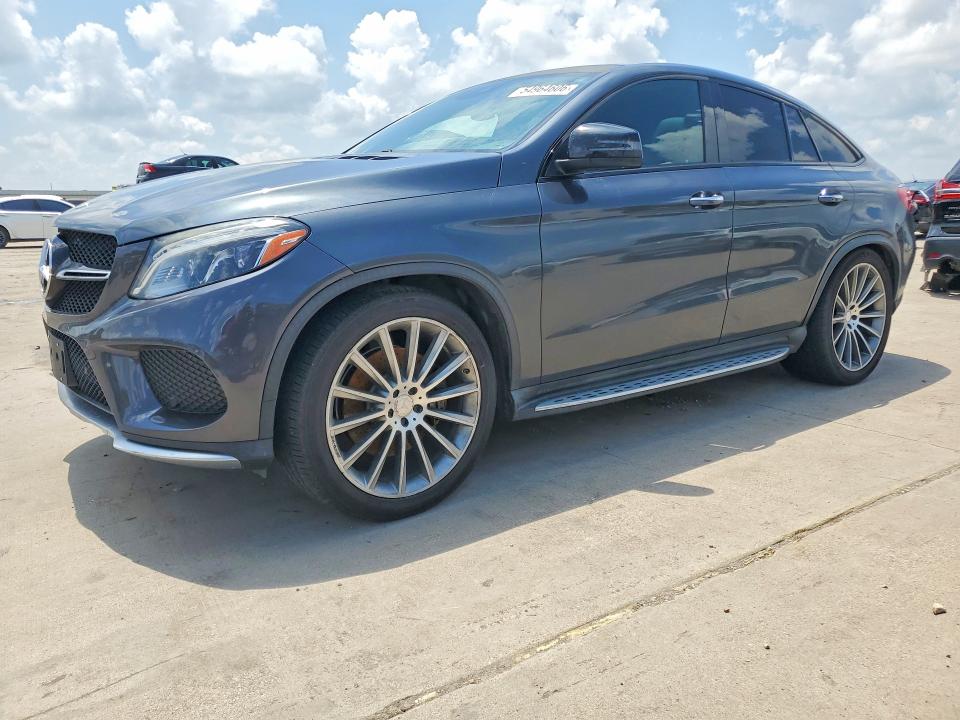 54964606 :رقم المزاد ، 4JGED6EB3GA022405 vin ، 2016 Mercedes-benz Gle Coupe مزاد بيع