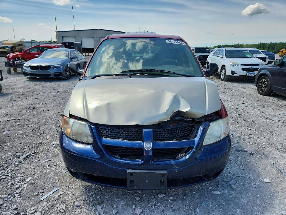 Продажа на аукционе авто 2003 Dodge Caravan, vin: 1D4GP25353B177924, номер лота: 58101866
