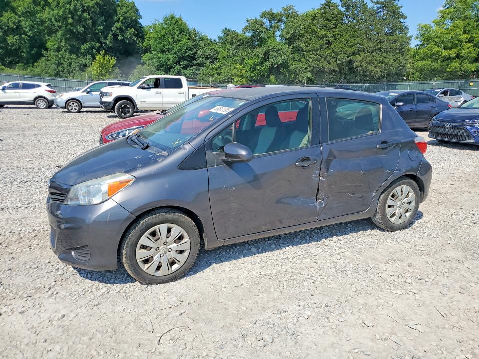 2013 Toyota Yaris მანქანა იყიდება აუქციონზე, vin: JTDKTUD3XDD562806, აუქციონის ნომერი: 58617736
