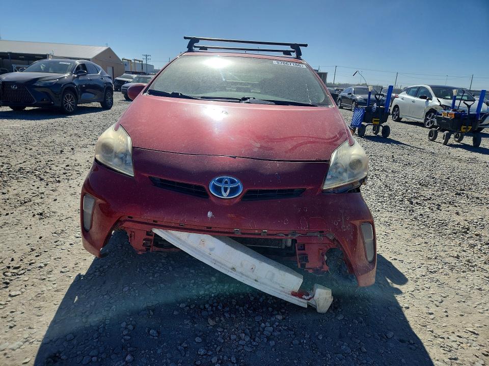 2014 Toyota Prius მანქანა იყიდება აუქციონზე, vin: JTDKN3DU9E0374767, აუქციონის ნომერი: 57067186