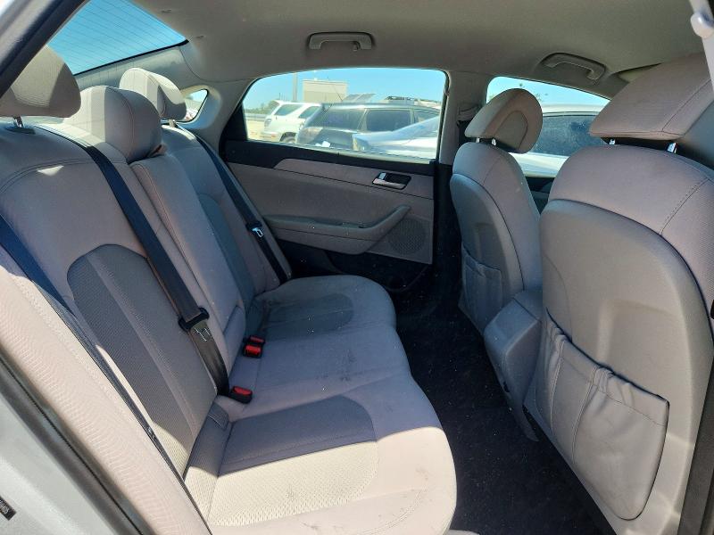 56187716 :رقم المزاد ، 5NPE24AF5HH459405 vin ، 2017 Hyundai Sonata مزاد بيع