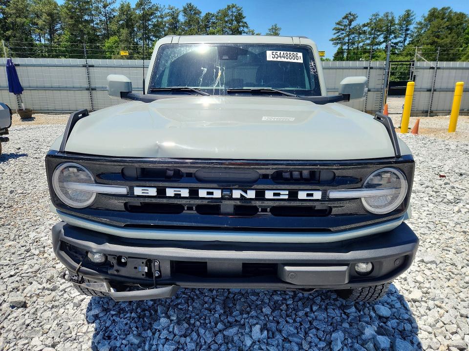 55448886 :رقم المزاد ، 1FMDE8BH5RLB53047 vin ، 2024 Ford Bronco مزاد بيع