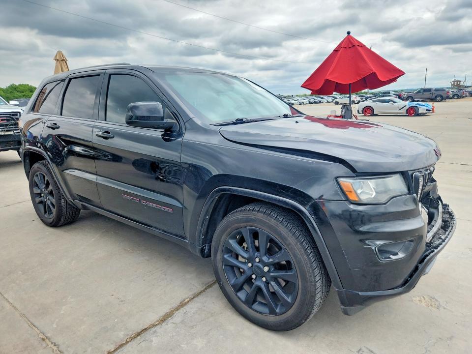 Продаж на аукціоні авто 2018 Jeep Grand Cherokee, vin: 1C4RJEAG9JC110056, номер лоту: 57072606