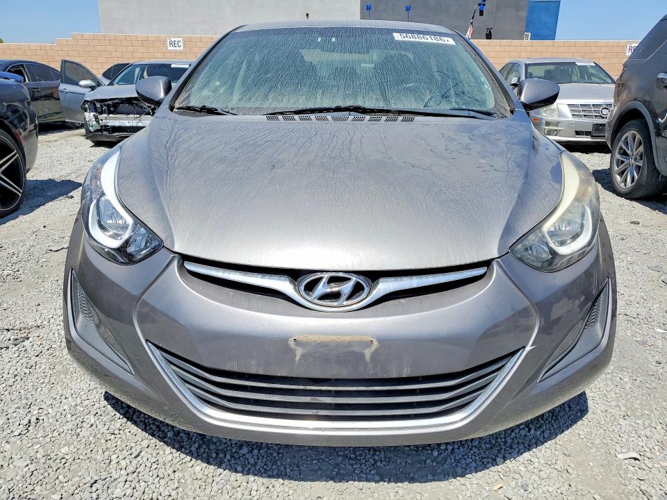 56886186 :رقم المزاد ، 5NPDH4AE5EH511015 vin ، 2014 Hyun Elantra مزاد بيع