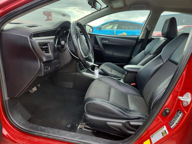55893016 :رقم المزاد ، 5YFBURHE8FP280525 vin ، 2015 Toyota Corolla مزاد بيع
