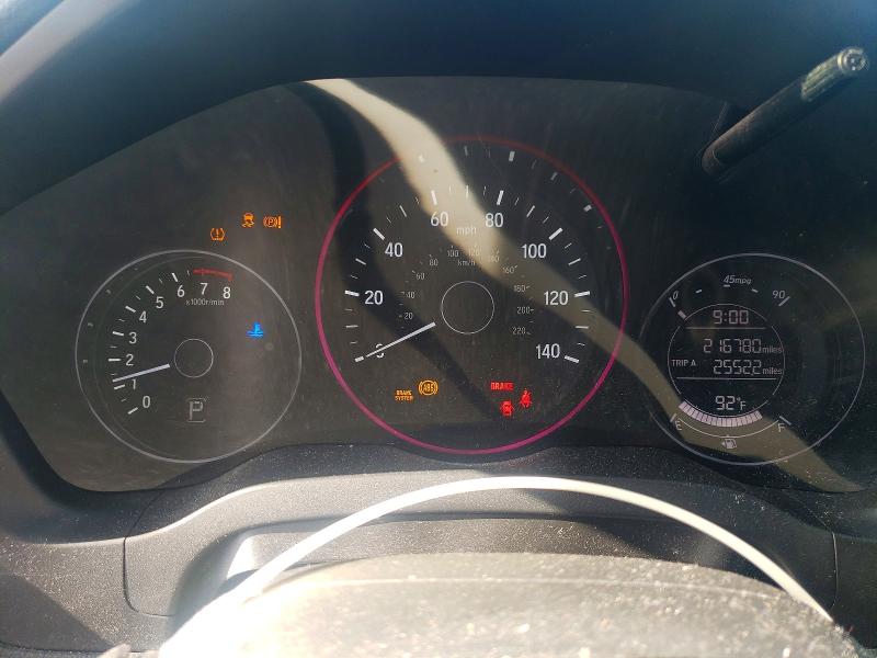 2017 Honda Hr-v მანქანა იყიდება აუქციონზე, vin: 3CZRU5H50HM718661, აუქციონის ნომერი: 57261026