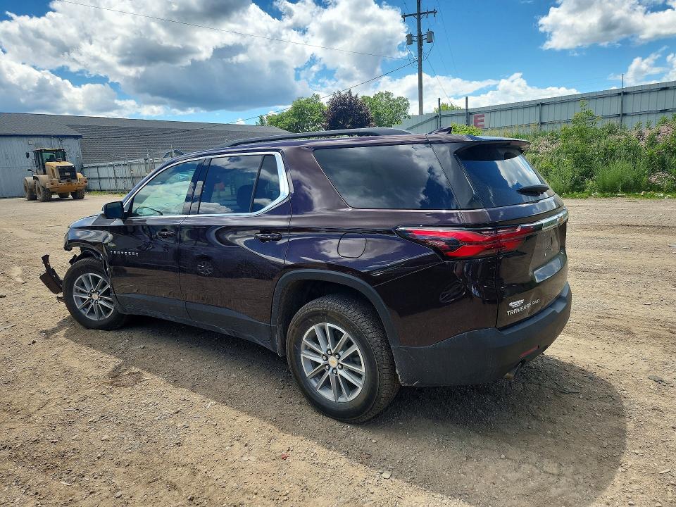 57933076 :رقم المزاد ، 1GNEVGKW9PJ291515 vin ، 2023 Chevrolet Traverse مزاد بيع
