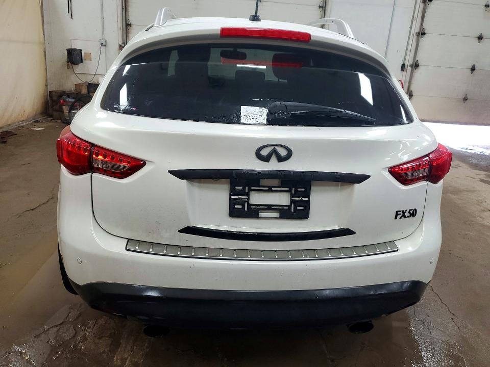 2011 Infiniti Fx50 მანქანა იყიდება აუქციონზე, vin: JN8BS1MW8BM760040, აუქციონის ნომერი: 57661286
