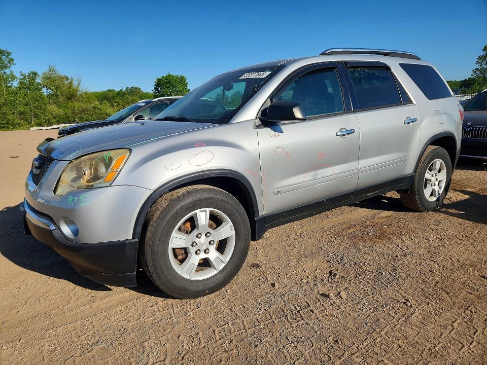 2010 Gmc Acadia მანქანა იყიდება აუქციონზე, vin: 1GKLRLED7AJ102587, აუქციონის ნომერი: 55377646
