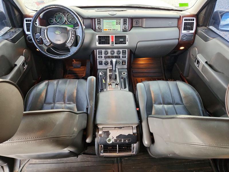 2006 Land Rover Range Rover მანქანა იყიდება აუქციონზე, vin: SALME15406A203647, აუქციონის ნომერი: 85620595