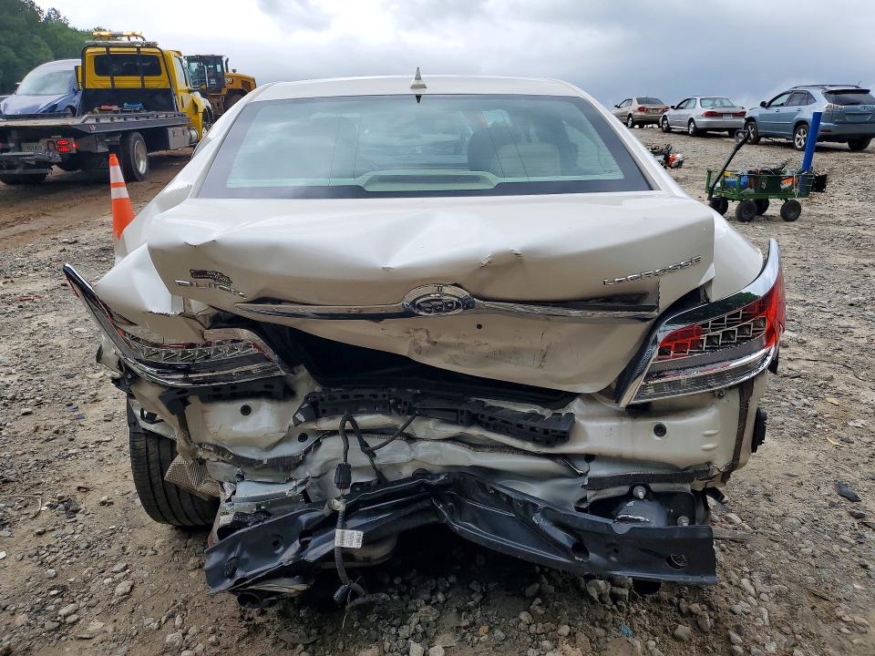 55740606 :رقم المزاد ، 1G4GJ5E32CF336502 vin ، 2012 Buick Lacrosse مزاد بيع