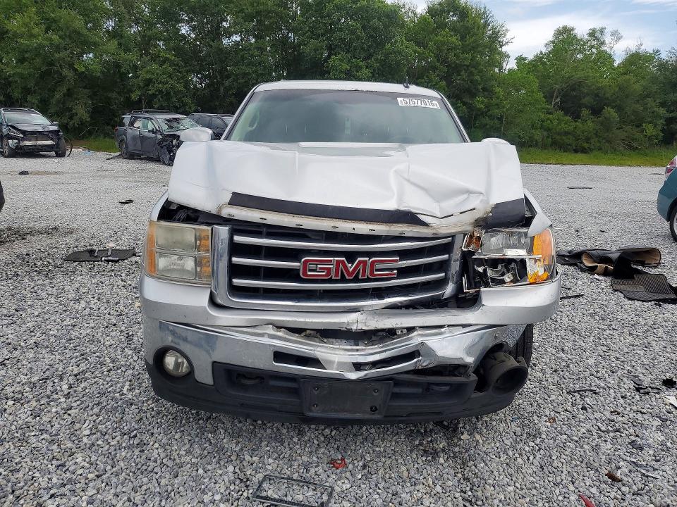 57577016 :رقم المزاد ، 3GTP1VE04DG104025 vin ، 2013 Gmc Sierra مزاد بيع