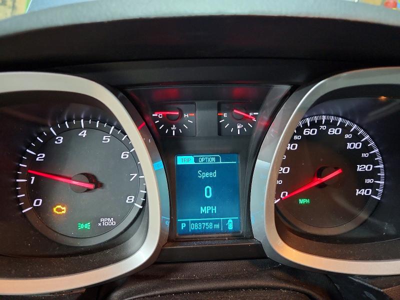 2014 Chevrolet Equinox მანქანა იყიდება აუქციონზე, vin: 2GNFLGEK2E6166997, აუქციონის ნომერი: 57781216