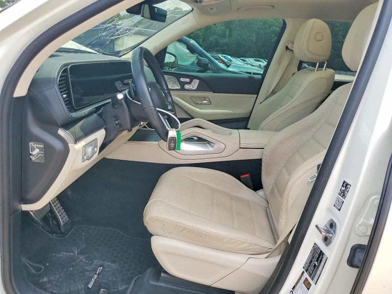 Aukcja sprzedaży 2022 Mercedes-benz Gls, vin: 4JGFF5KE6NA610576, numer aukcji: 58727326