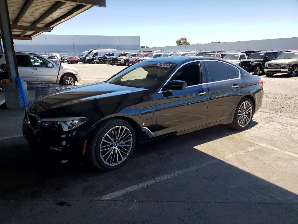 Продажа на аукционе авто 2018 Bmw 530e, vin: WBAJA9C54JB250406, номер лота: 57633896