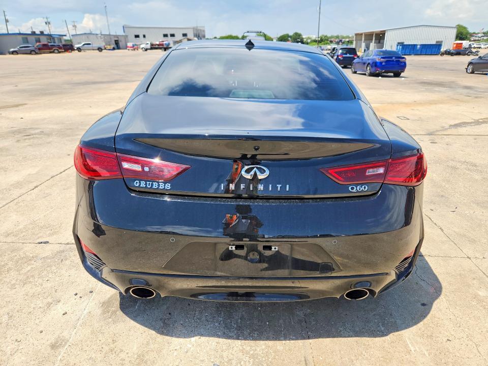 2021 Infiniti Q60 მანქანა იყიდება აუქციონზე, vin: JN1EV7KK7MM411086, აუქციონის ნომერი: 56182626