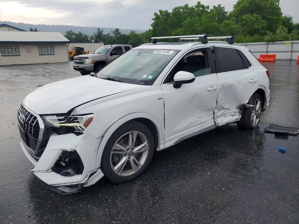 Aukcja sprzedaży 2020 Audi Q3, vin: WA1FECF36L1055141, numer aukcji: 58476106