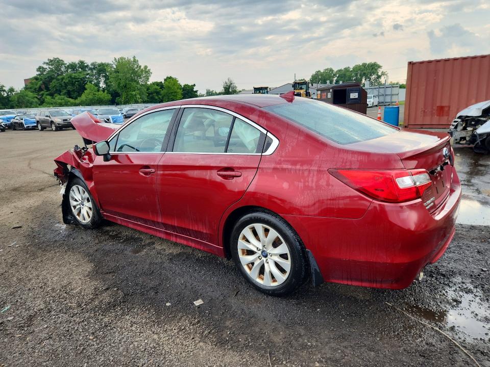 Продажа на аукционе авто 2016 Subaru Legacy, vin: 4S3BNAC62G3031646, номер лота: 58536706
