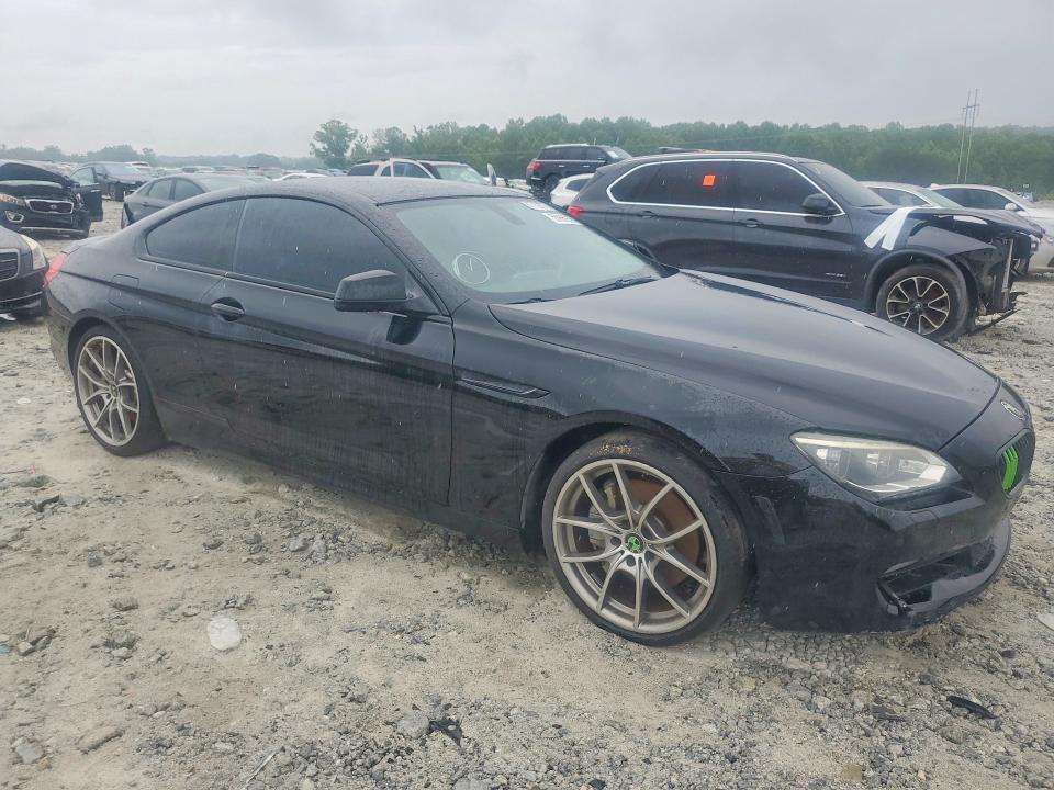 Продажа на аукционе авто 2012 Bmw 650, vin: WBALX3C57CDV77507, номер лота: 55965916