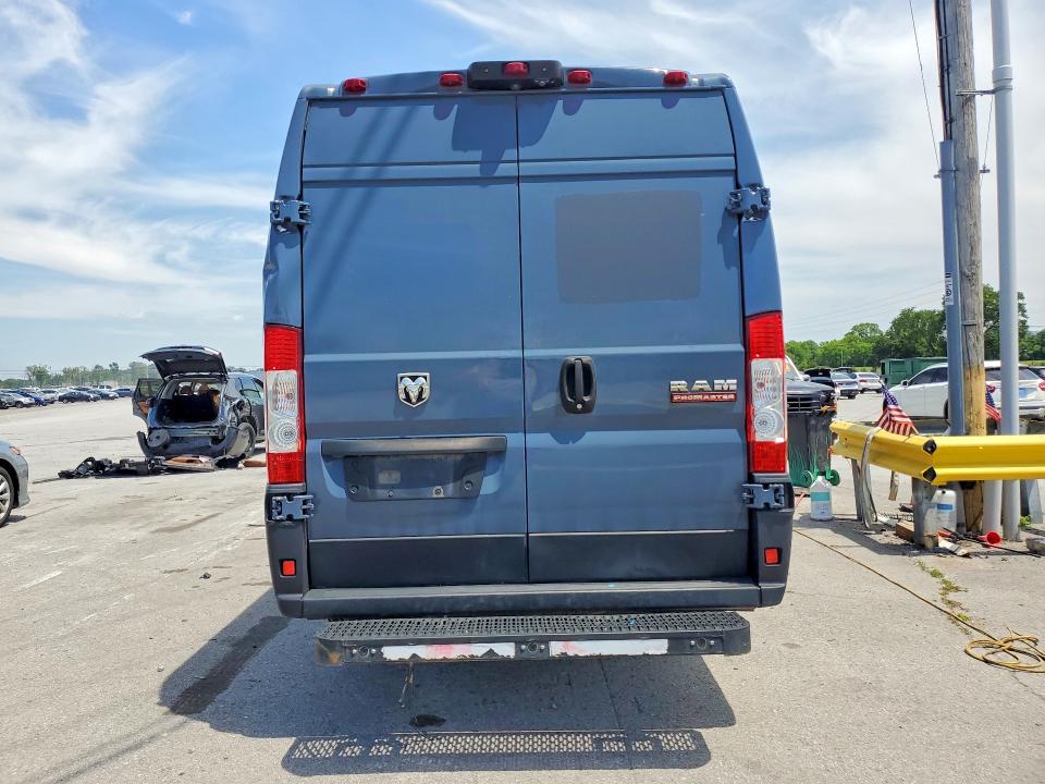 56304616 :رقم المزاد ، 3C6FRVJG0ME503251 vin ، 2021 Ram Promaster 3500 مزاد بيع