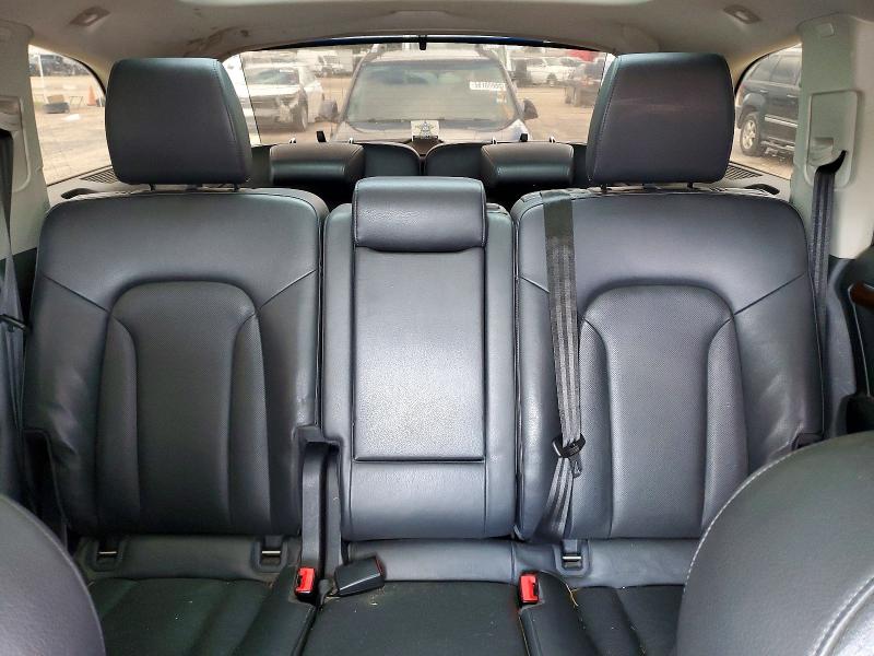 2012 Audi Q7 მანქანა იყიდება აუქციონზე, vin: WA1VMAFE8CD002072, აუქციონის ნომერი: 56412776