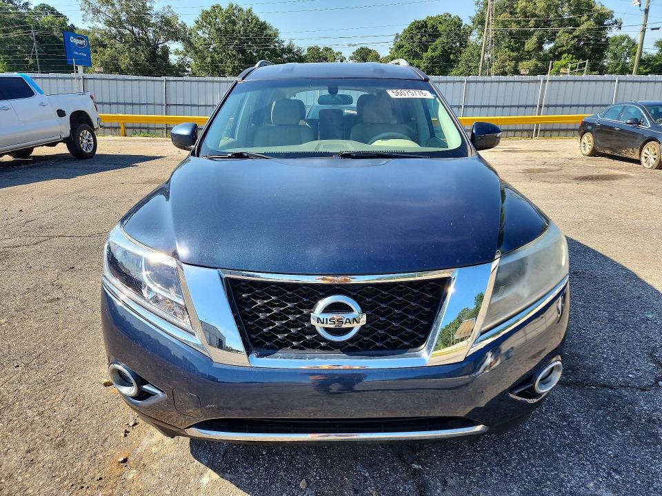Aukcja sprzedaży 2015 Nissan Pathfinder, vin: 5N1AR2MNXFC678253, numer aukcji: 56075776