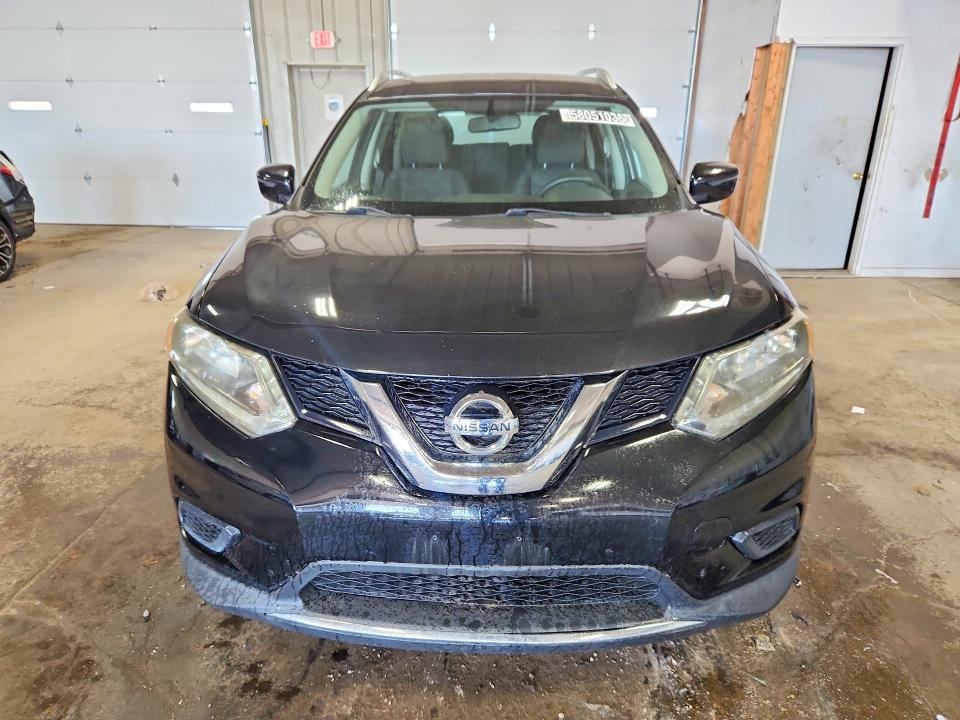 Продаж на аукціоні авто 2016 Nissan Rogue, vin: KNMAT2MV9GP728530, номер лоту: 58051036
