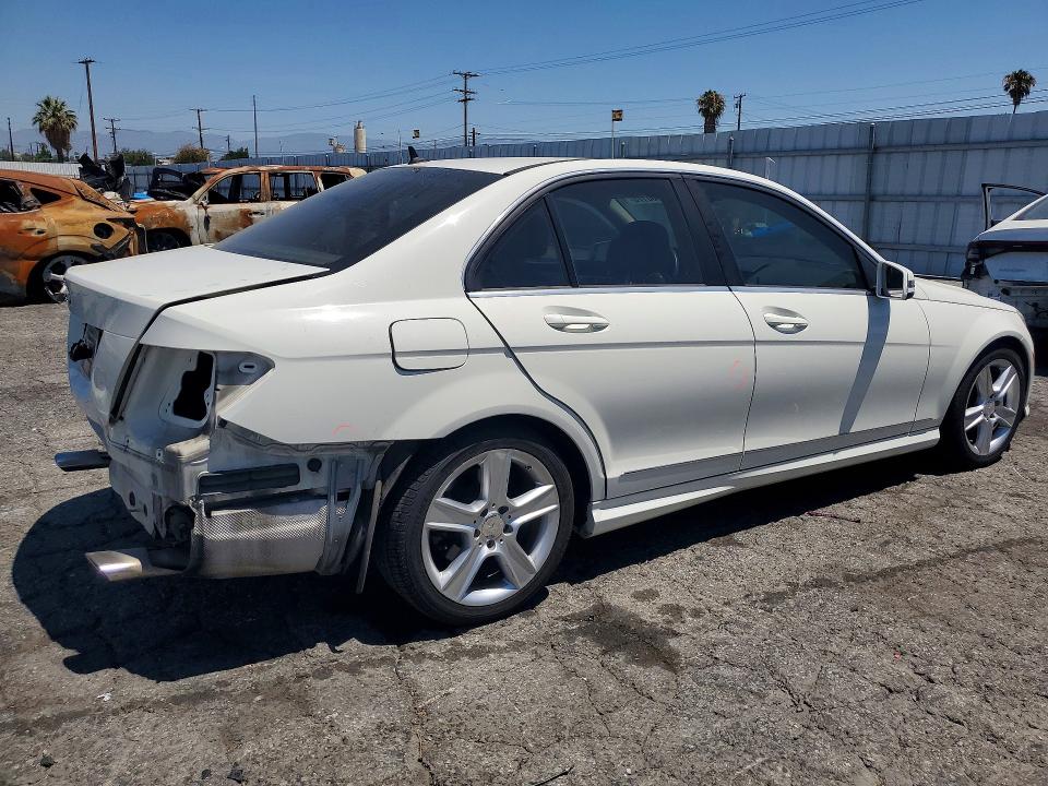 Продажа на аукционе авто 2011 Mercedes-benz C, vin: WDDGF5EB9BA458627, номер лота: 57550176
