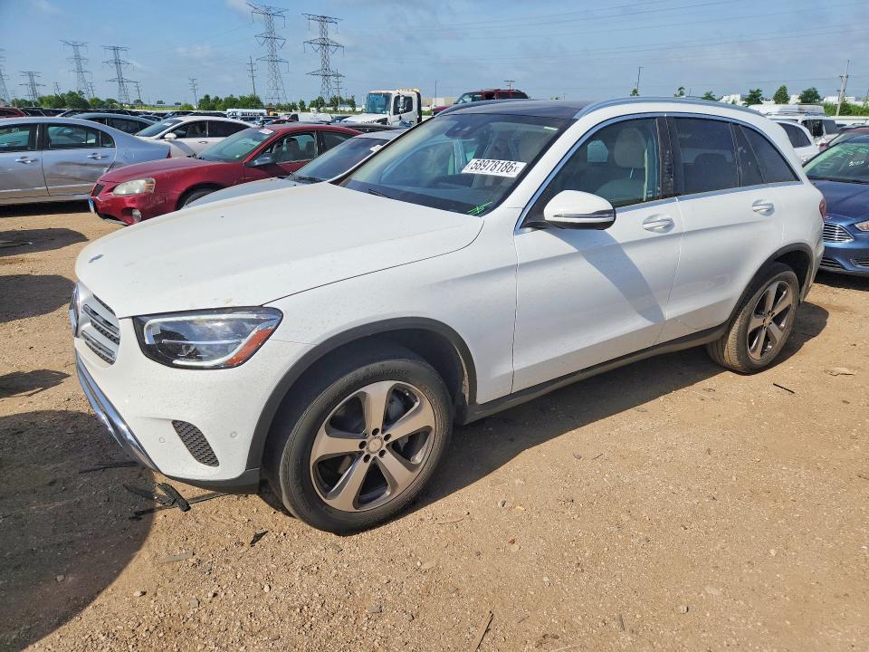 Aukcja sprzedaży 2022 Mercedes-benz Glc, vin: W1N0G8EB2NG118644, numer aukcji: 58978186
