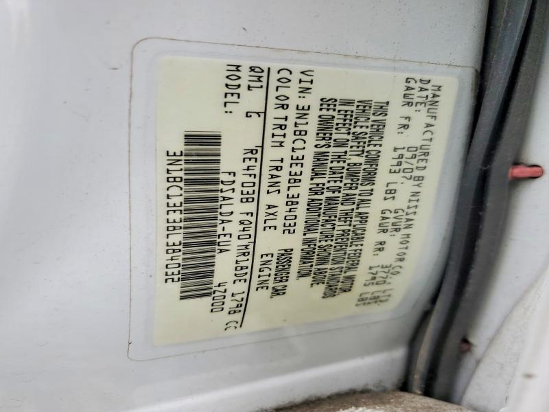 56658446 :رقم المزاد ، 3N1BC13E38L384032 vin ، 2008 Nissan Versa مزاد بيع