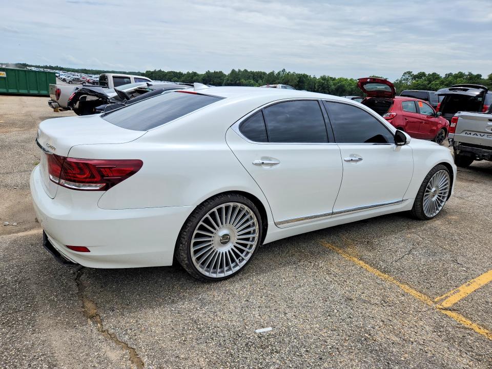 57339846 :رقم المزاد ، JTHBL5EF9F5133537 vin ، 2015 Lexus Ls مزاد بيع