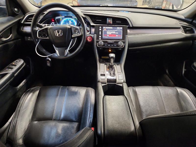 Продаж на аукціоні авто 2017 Honda Civic, vin: 2HGFC1F98HH108582, номер лоту: 55564306
