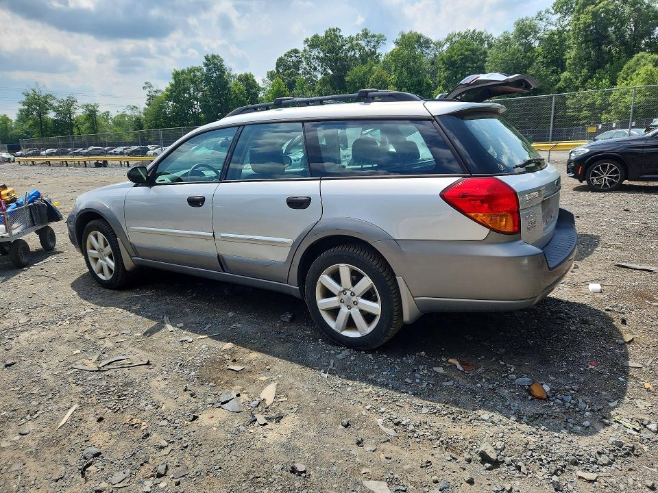 Продажа на аукционе авто 2007 Subaru Outback, vin: 4S4BP61C777311096, номер лота: 56710706